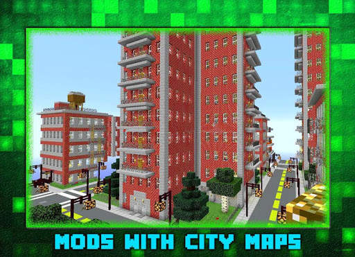 City Maps Mods screenshot 1