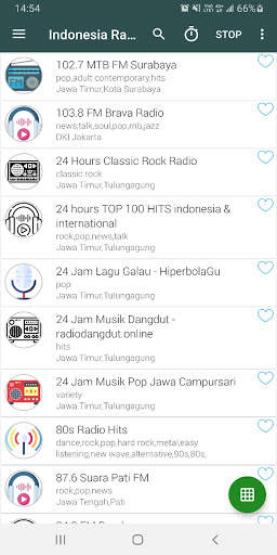 Indonesia Radio and TV screenshot 1