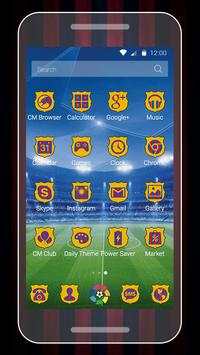 Football Barcelona Launcher screenshot 3