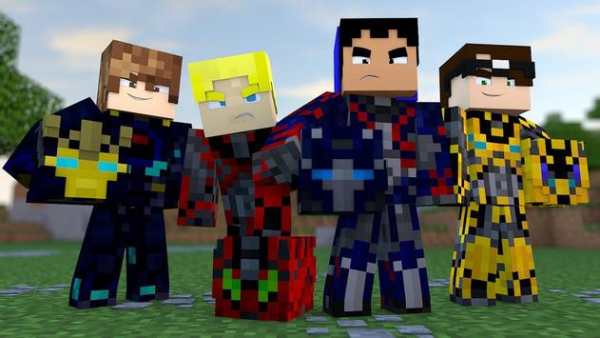 Skin Power Ranger for Minecraft PE screenshot 1