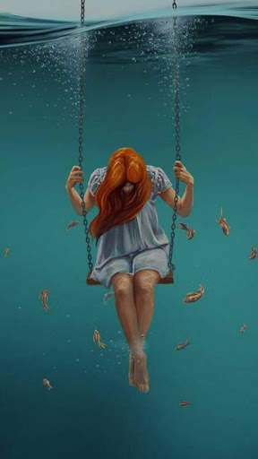 Lonely Girl Wallpapers HD screenshot 5