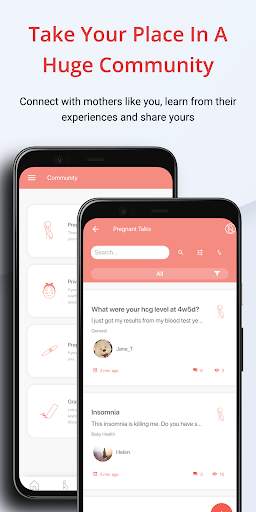 Elika Pragnancy Tracker App screenshot 4