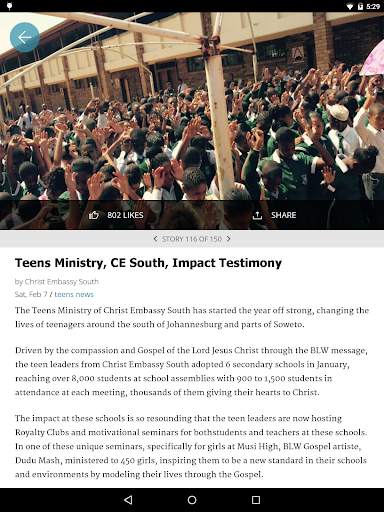 LoveWorld News screenshot 10