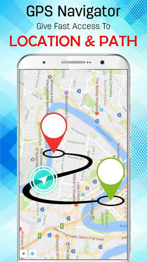 GPS Offline Driving Direction & Navigation Map screenshot 4