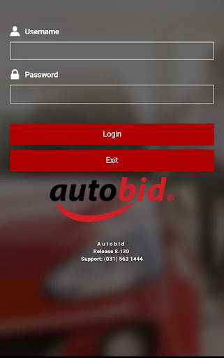 Autobid screenshot 1