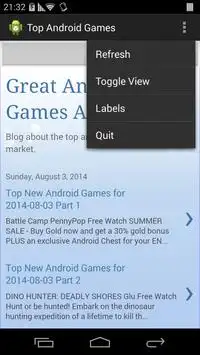 Top Android Games скриншот 3
