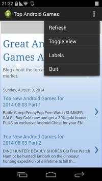 Top Android Games screenshot 3