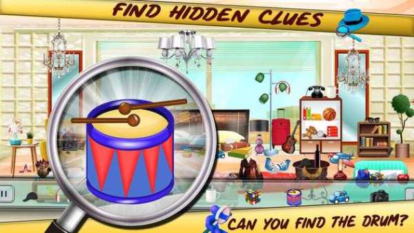 Hidden Objects - Teens Messy House screenshot 3