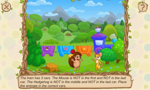 Hedgehog's Adventures: Story with Logic Games 3 تصوير الشاشة