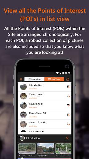 Explyore - GPS-enabled audio tour assistant screenshot 7