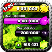 Cheat For Clash Of Clans-Prank icon