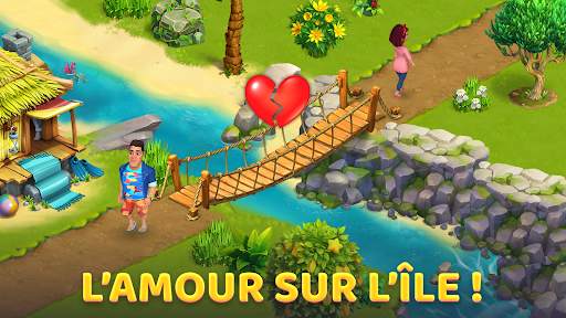 Bermuda Adventures: Jeux Ferme screenshot 3