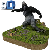 Angry Gorilla icon