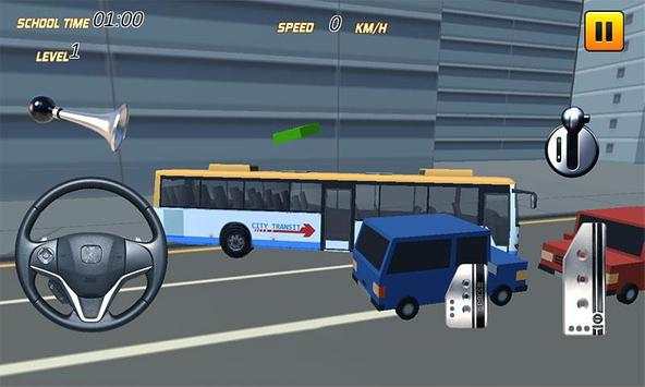 Bus Simulator 2016: City Drive screenshot 5