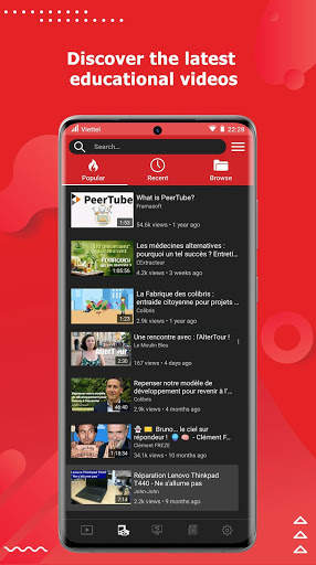 HBTube - Video Player - Free Background Music screenshot 2