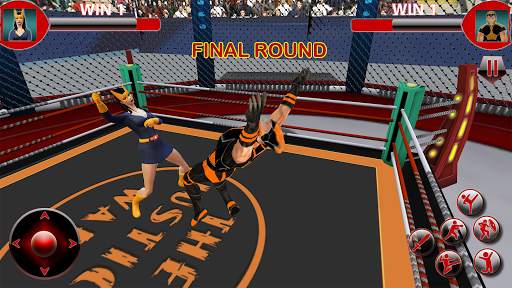 Real Robot Ninja Ring Fight: Fighting Games 2020 screenshot 3