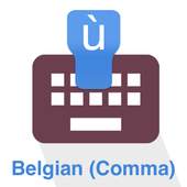 Belgian (Comma) Keyboard 1.0