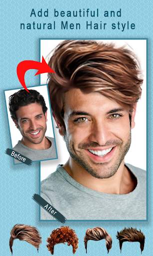 Man beard: Handsome Men photo editor, tattoo screenshot 7