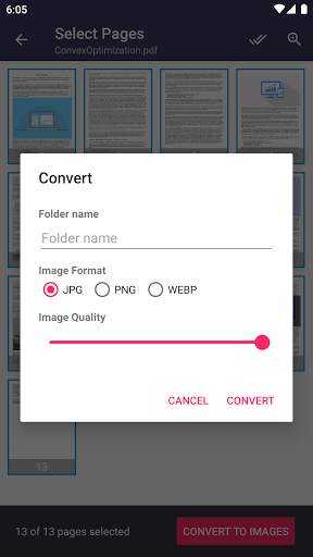 PDF to JPG: PDF to Image Converter screenshot 3