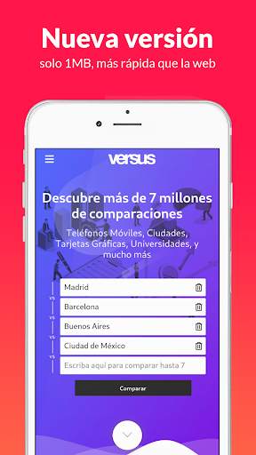 Versus screenshot 1