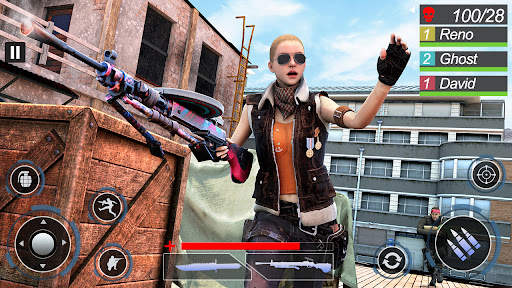 game offline menembak- 3D game screenshot 6