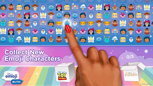 Disney Emoji Blitz Game screenshot 7