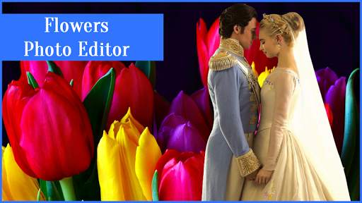 Flowers Photo Editor screenshot 4