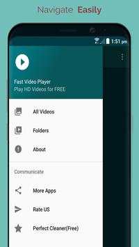 Fast Video Player screenshot 3