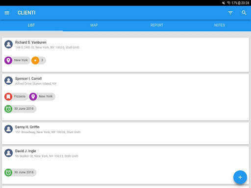 ClientiApp - Client management screenshot 8
