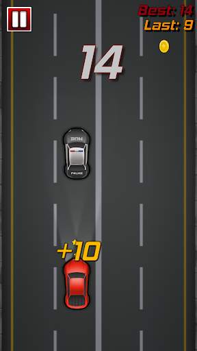Nostalgic Car Racing screenshot 3
