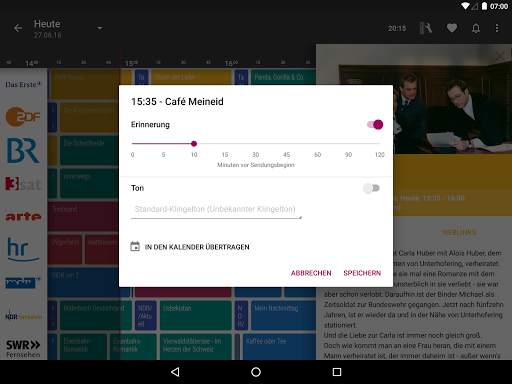Prime Guide TV Programm screenshot 18