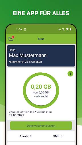 freenet Mobilfunk screenshot 1
