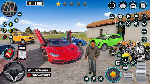 Open World Car Driving Games screenshot 1
