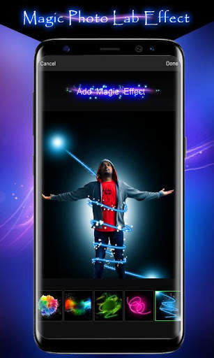 Magic Photo Lab Effect Photo Frames screenshot 2