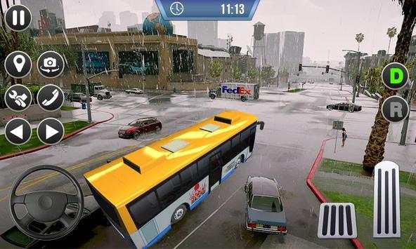 New Bus Simulator 2019 - Real Driving City Sim screenshot 2