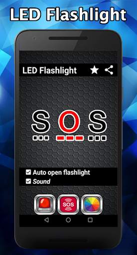Super Bright LED Flashlight free screenshot 3