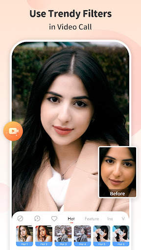 Beauty Cam for WA Video Call screenshot 7