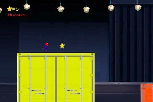Spider Dash - Rope Swing screenshot 2