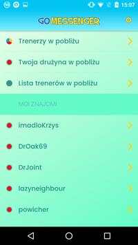 GoMessenger for Pokemon GO screenshot 2