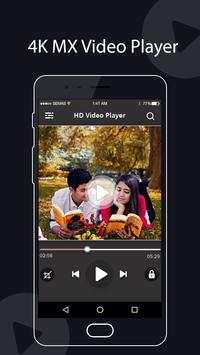 4K MX Video Player 3 تصوير الشاشة