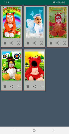 Baby Photo Editor - Baby Dress Pic Editor App screenshot 24