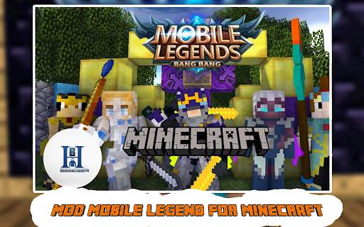 Mod Mobile Legend for Minecraft 2021 screenshot 3