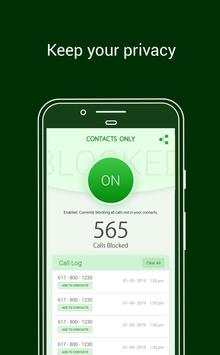 Block Calls Not in Contacts - Call Blocker screenshot 3