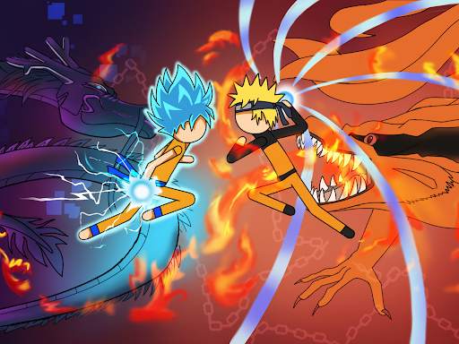 Stickman Hero Fight : All-Star screenshot 7