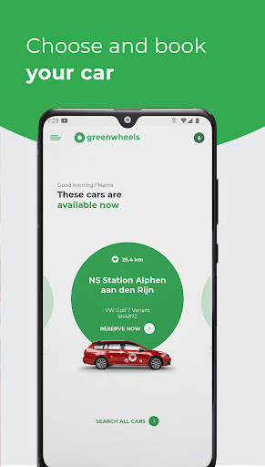Greenwheels - Car sharing screenshot 2
