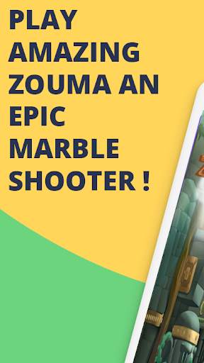 Zouma Legend Deluxe - Free Marble Shooting Games screenshot 1