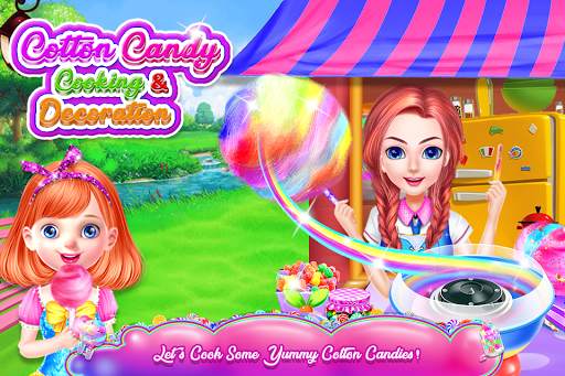 Cotton Candy Cooking & Deco screenshot 1