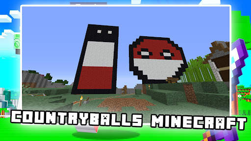 Mod Countryballs for Minecraft screenshot 3