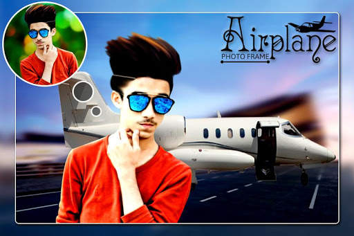 Airplane Photo Editor - Aeroplane Photo Frame screenshot 1