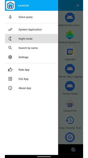 Application Launcher screenshot 4